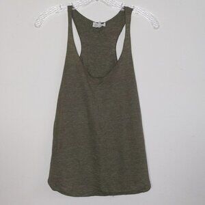 Forever 21 Green Tank Top Shirt